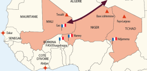 « Présence militaire française au Sahel avant 2022 ».